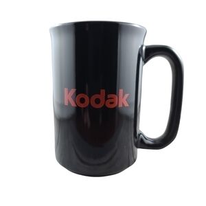 𝅺KODAK Logo Black Mug Cup Film Photo Camera Collector Photography